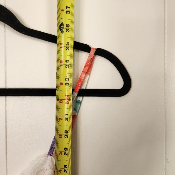 Vintage Floral Nightie Lingerie Sheer Slip Dress 90s 199ps Y2K Mini Fairycore - Picture 10 of 11